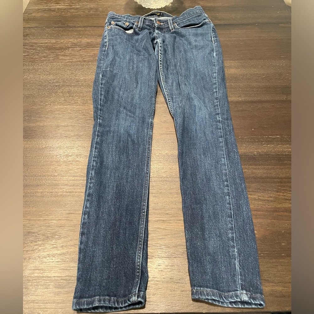 Classic Blue Women's Levi Jeans - Picture 1 of 5